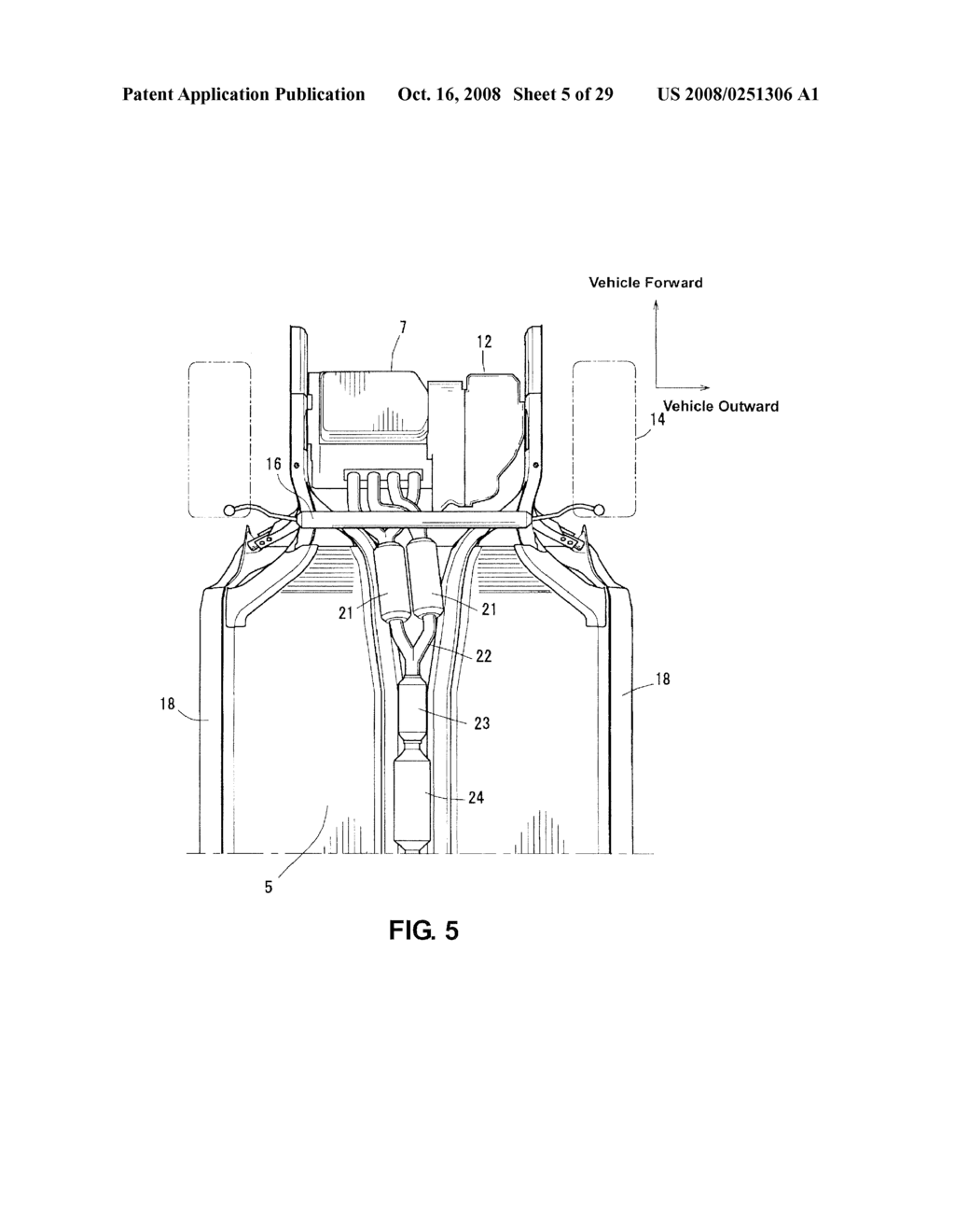 FRONT STRUCTURE OF VEHICLE - diagram, schematic, and image 06