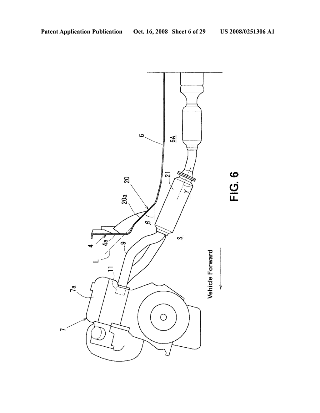 FRONT STRUCTURE OF VEHICLE - diagram, schematic, and image 07