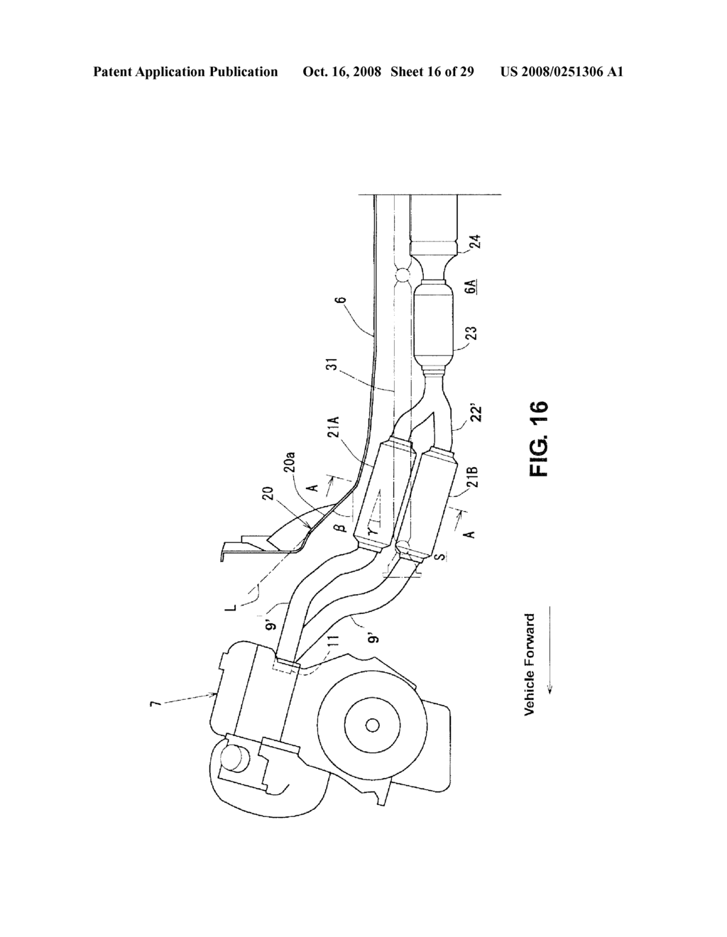 FRONT STRUCTURE OF VEHICLE - diagram, schematic, and image 17