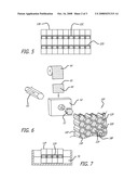 Acoustic septum cap honeycomb diagram and image