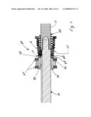 Parking Brake System Including A Brake Cylinder diagram and image