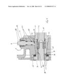 Parking Brake System Including A Brake Cylinder diagram and image