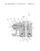 Parking Brake System Including A Brake Cylinder diagram and image