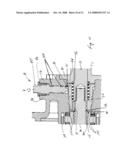 Parking Brake System Including A Brake Cylinder diagram and image