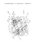 Parking Brake System Including A Brake Cylinder diagram and image