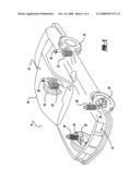 Shock absorber having a continuously variable valve with base line valving diagram and image