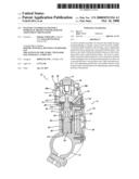 MASTER CYLINDER LEVER FOR A HYDRAULIC BRAKE WITH DEAD-BAND ADJUSTMENT MECHANISM diagram and image