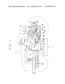 Frame Structure of a Vehicle diagram and image