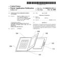 PORTFOLIO WITH EMBEDDED MOBILE ACCESSORY diagram and image