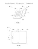 PORTFOLIO WITH EMBEDDED MOBILE ACCESSORY diagram and image