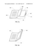 PORTFOLIO WITH EMBEDDED MOBILE ACCESSORY diagram and image