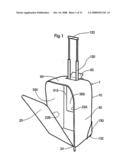 Carry-On Wheeled Luggage for Photographic Equipment diagram and image