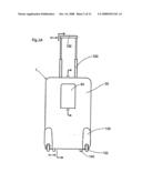 Carry-On Wheeled Luggage for Photographic Equipment diagram and image