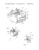 TAMPER PROTECTION DEVICE FOR AN ELECTRICAL SWITCHING DEVICE, INCLUDING A PROTECTION CAP AND A RETAINER FOR A SECURITY SEAL diagram and image