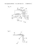 TAMPER PROTECTION DEVICE FOR AN ELECTRICAL SWITCHING DEVICE, INCLUDING A PROTECTION CAP AND A RETAINER FOR A SECURITY SEAL diagram and image