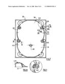 Packaging for Digital Obliquely Stored Discs diagram and image