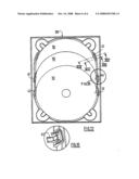 Packaging for Digital Obliquely Stored Discs diagram and image