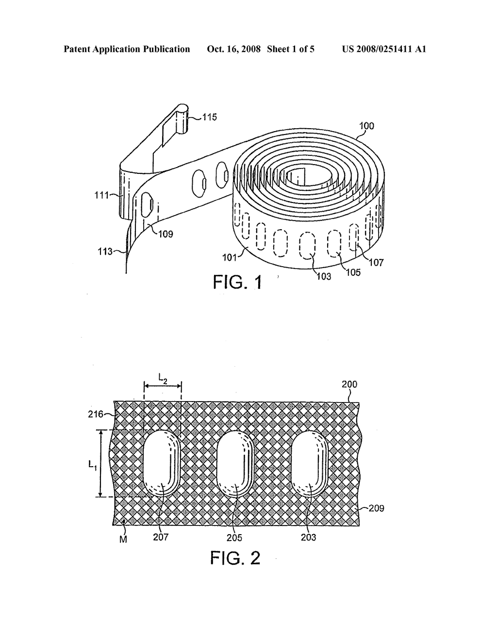 Lid Sheet For Use in a Blister Pack - diagram, schematic, and image 02