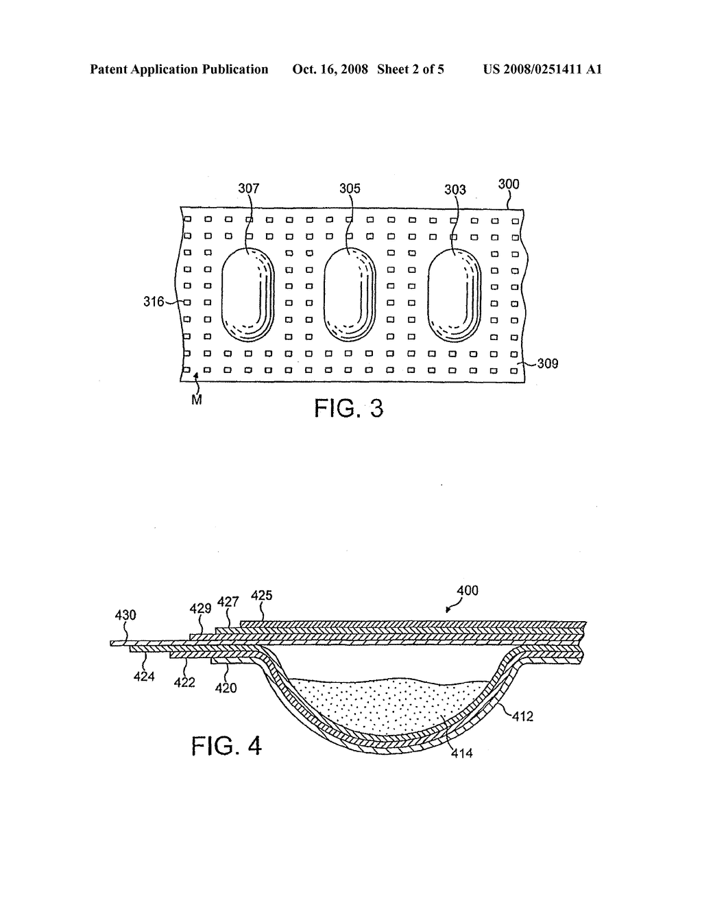 Lid Sheet For Use in a Blister Pack - diagram, schematic, and image 03