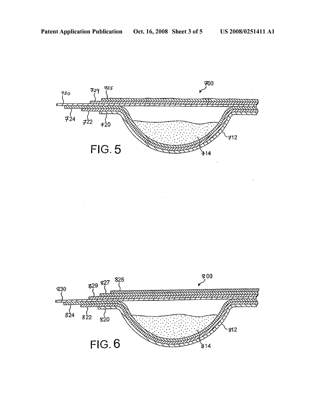 Lid Sheet For Use in a Blister Pack - diagram, schematic, and image 04