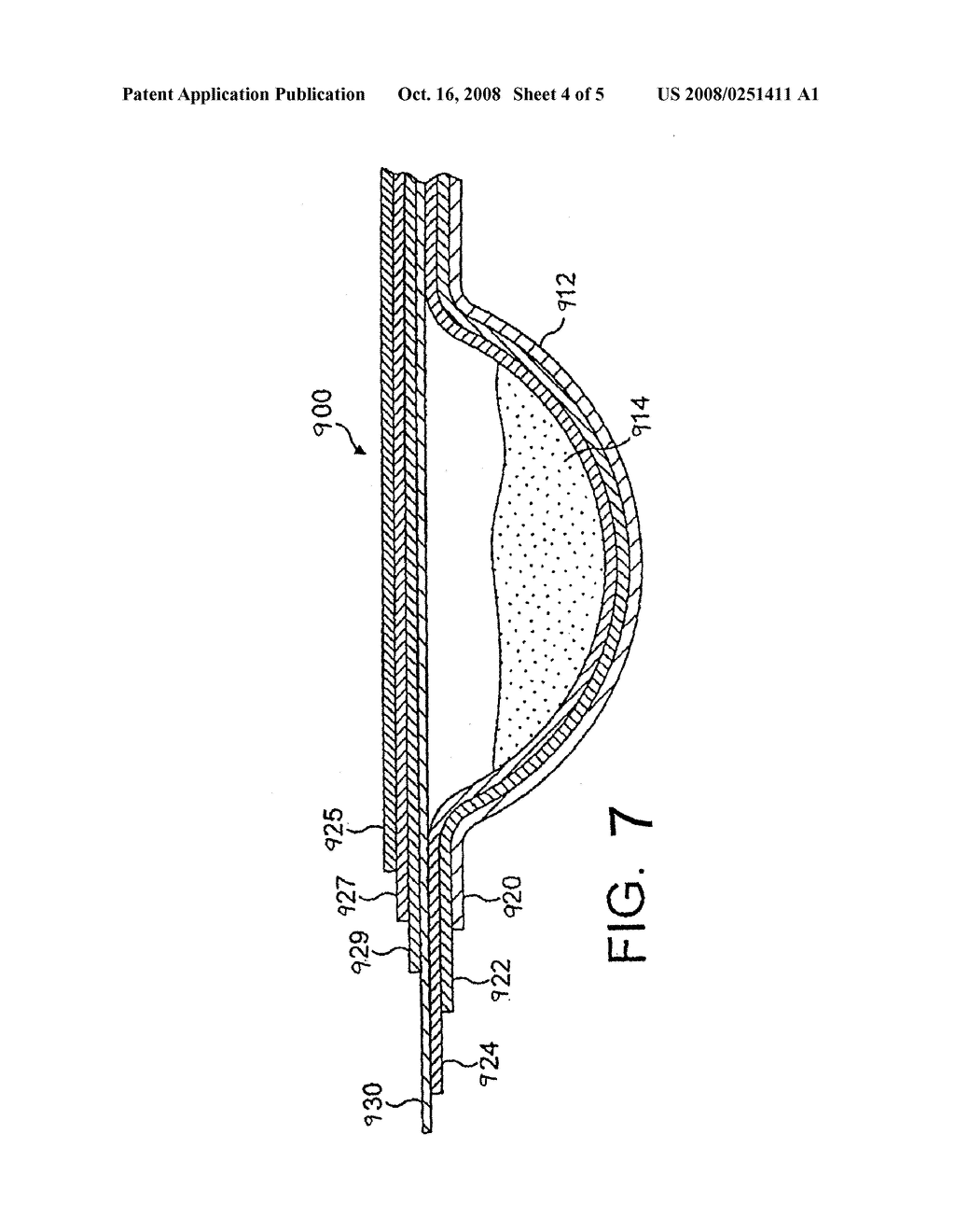 Lid Sheet For Use in a Blister Pack - diagram, schematic, and image 05