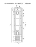 IN LINE WETLAND WATER TREATMENT SYSTEM AND METHOD diagram and image