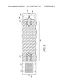 IN LINE WETLAND WATER TREATMENT SYSTEM AND METHOD diagram and image