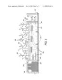 IN LINE WETLAND WATER TREATMENT SYSTEM AND METHOD diagram and image