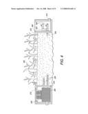 IN LINE WETLAND WATER TREATMENT SYSTEM AND METHOD diagram and image