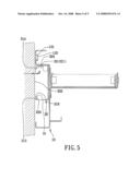 MAGNETIC TOOL STORAGE RACK diagram and image