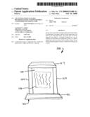 Urn with interchangeable decorative panel, matted graphics, and method for making same diagram and image