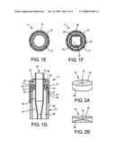 Pierceable cap diagram and image