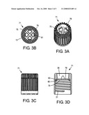 Pierceable cap diagram and image