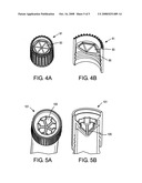 Pierceable cap diagram and image