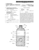 Overmolded Containers With Improved Gripping and Methods of Manufacture Thereof diagram and image