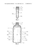 Overmolded Containers With Improved Gripping and Methods of Manufacture Thereof diagram and image