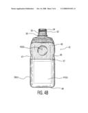 Overmolded Containers With Improved Gripping and Methods of Manufacture Thereof diagram and image