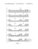 Method for manufacturing printed wiring board with built-in capacitor diagram and image