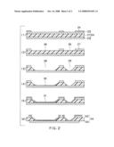 Method for manufacturing printed wiring board with built-in capacitor diagram and image