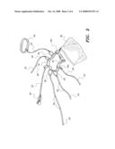 Lanyard device for children diagram and image