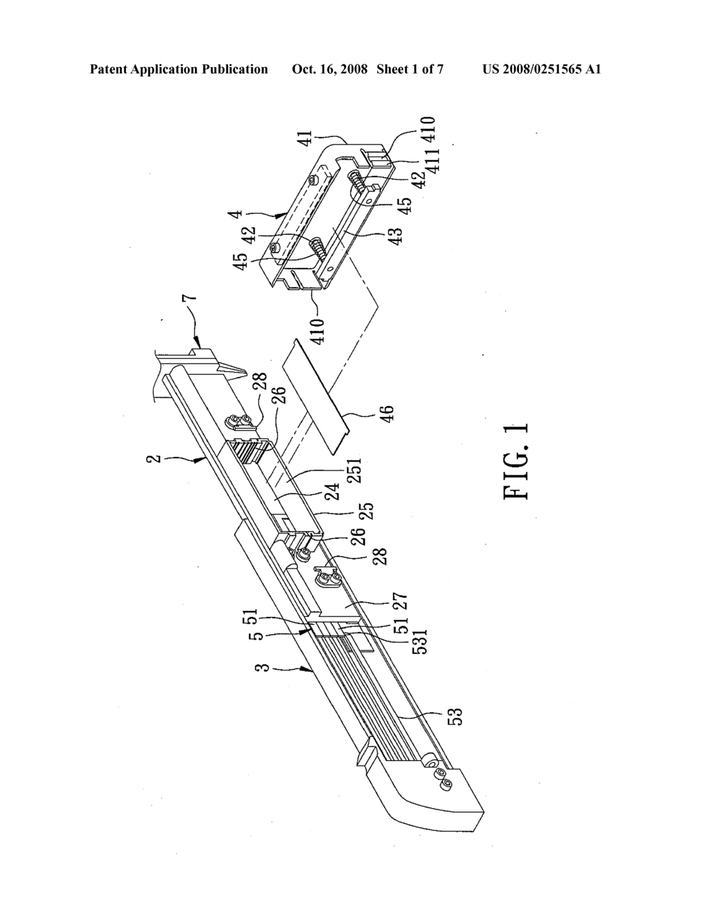 MAGAZINE FOR A NAIL-DRIVING POWERED TOOL - diagram, schematic, and image 02