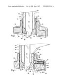 Depth of drive control with load transfer for fastener driver diagram and image