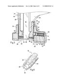 Depth of drive control with load transfer for fastener driver diagram and image