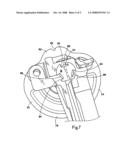 Depth of drive control with load transfer for fastener driver diagram and image