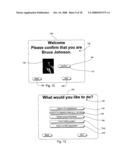 SECURE IDENTIFICATION OF DEPENDANTS diagram and image