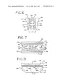 Rail anchor isolator diagram and image