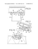 Rail anchor isolator diagram and image