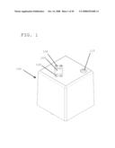 DIFFUSION DEVICE WITH REPLACEABLE CARTRIDGE diagram and image