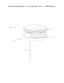 DIFFUSION DEVICE WITH REPLACEABLE CARTRIDGE diagram and image