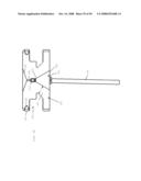 DIFFUSION DEVICE WITH REPLACEABLE CARTRIDGE diagram and image